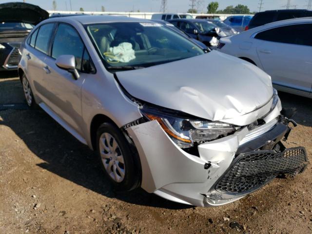 Photo 1 from auction – 2021 TOYOTA COROLLA LE with VIN 5YFEPMAEXMP252420