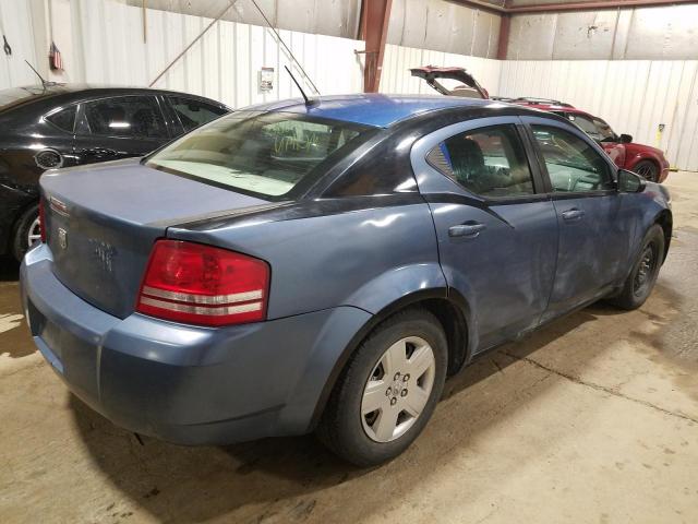 Photo 4 from auction – 2010 DODGE AVENGER SX with VIN 1B3CC4FB8AN113608