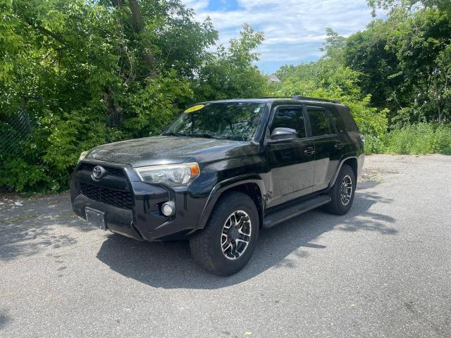 Photo 2 from auction – 2014 TOYOTA 4RUNNER SR with VIN JTEZU5JR6E5070100