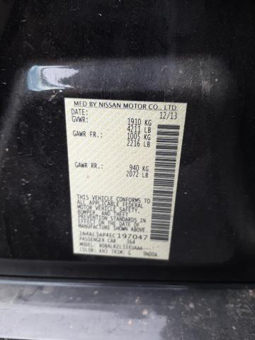 Photo 10 from auction – 2014 NISSAN ALTIMA 2.5 with VIN 1N4AL3AP4EC197047