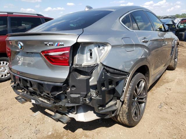 Photo 4 from auction – 2018 BMW X6 M with VIN 5YMKW8C51J0Y74492