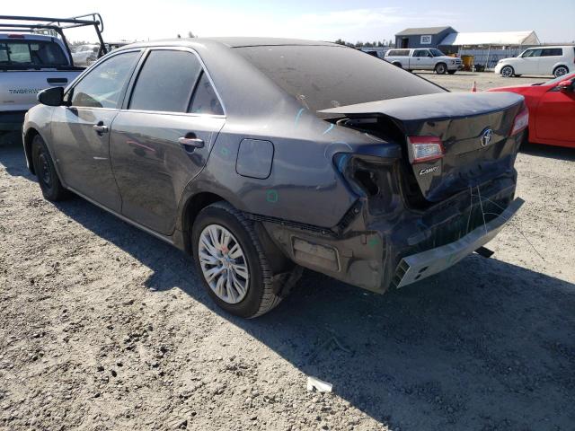 Photo 3 from auction – 2012 TOYOTA CAMRY BASE with VIN 4T1BF1FK5CU018492