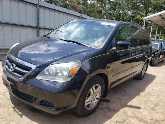 Photo 2 from auction – 2007 HONDA ODYSSEY EX with VIN 5FNRL38627B080552