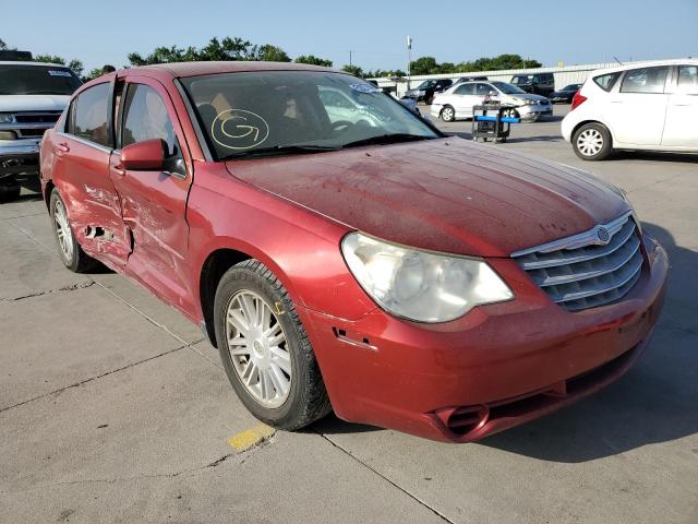 CHRYSLER SEBRING TO 2007 with VIN 1C3LC56K87N546458 - Photo from auction