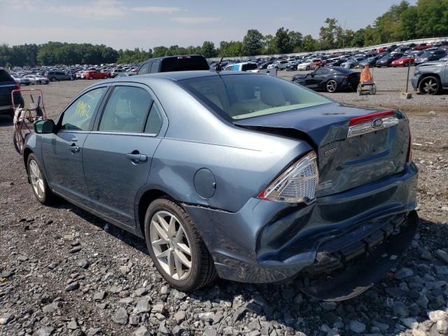 Photo 3 from auction – 2011 FORD FUSION SEL with VIN 3FAHP0JA6BR187422
