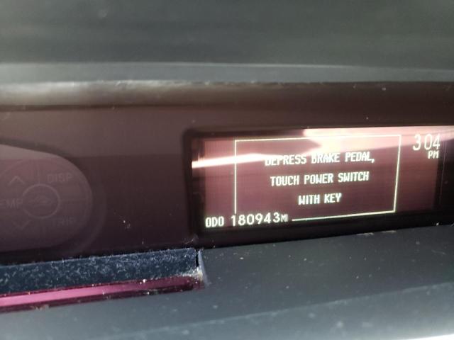 Photo 8 from auction – 2014 TOYOTA PRIUS with VIN JTDKN3DU0E1779300