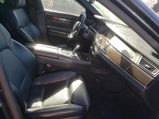 Photo 5 from auction – 2012 BMW 750 I with VIN WBAKA8C59CDX01268