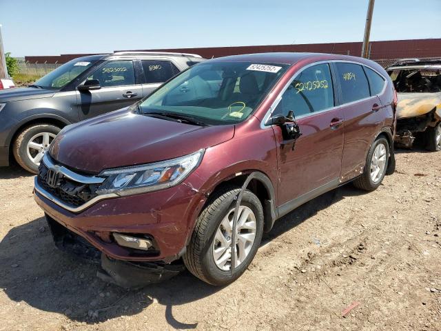 Photo 2 from auction – 2015 HONDA CR-V EX with VIN 2HKRM4H57FH653469
