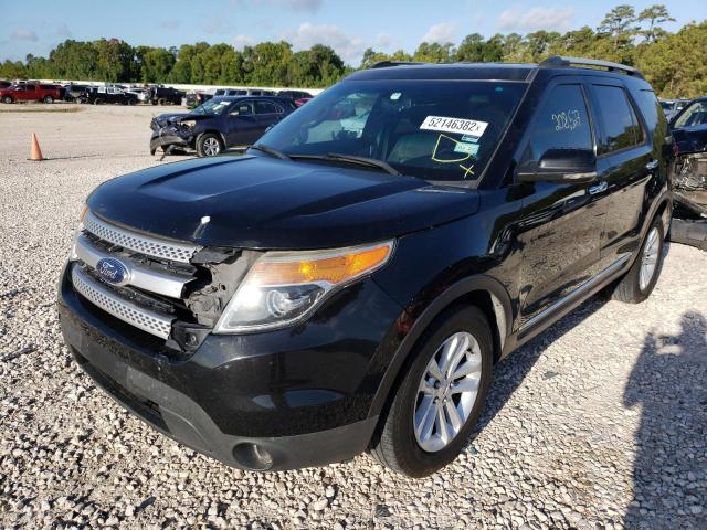 Photo 2 from auction – 2014 FORD EXPLORER X with VIN 1FM5K7D83EGB62563