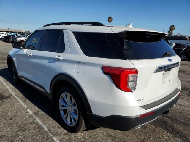 Photo 3 from auction – 2021 FORD EXPLORER X with VIN 1FMSK8DH6MGA31473