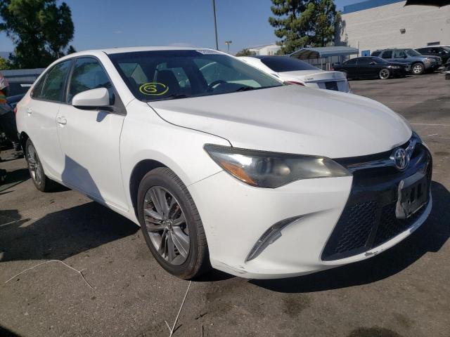 TOYOTA CAMRY LE 2015 with VIN 4T1BF1FK8FU021584 - Photo from auction
