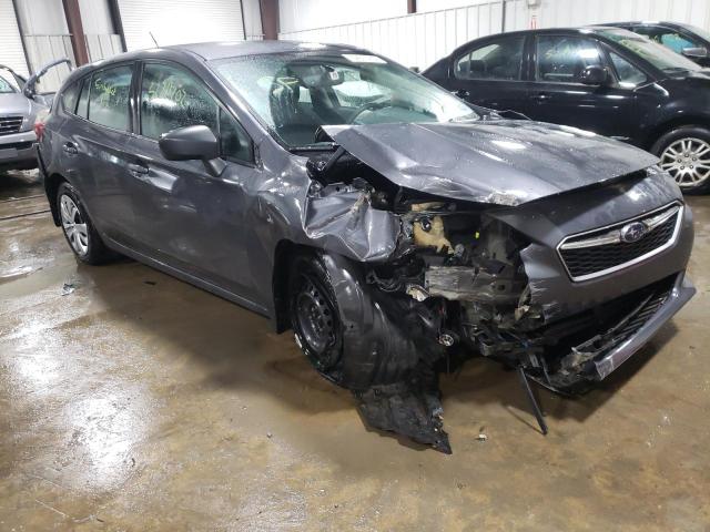 SUBARU IMPREZA 2019 with VIN 4S3GTAA67K3717866 - Photo from auction