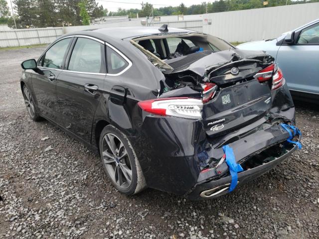 Photo 3 from auction – 2020 FORD FUSION TIT with VIN 3FA6P0D90LR178354