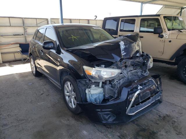 MITSUBISHI OUTLANDER 2015 with VIN 4A4AP3AU6FE002889 - Photo from auction