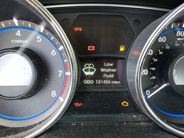 Photo 8 from auction – 2013 HYUNDAI SONATA GLS with VIN 5NPEB4AC4DH767150