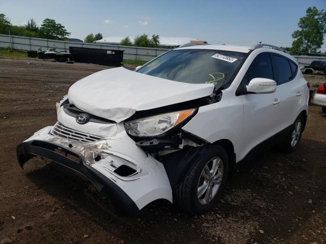 Photo 2 from auction – 2013 HYUNDAI TUCSON GLS with VIN KM8JUCAC9DU767553