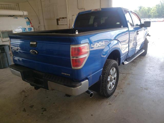 Photo 4 from auction – 2011 FORD F150 SUPER with VIN 1FTFX1EF6BFA58283