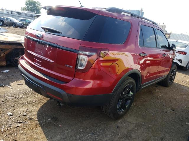 Photo 4 from auction – 2014 FORD EXPLORER S with VIN 1FM5K8GT3EGA36662