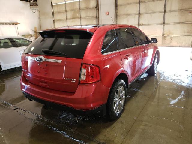 Photo 4 from auction – 2012 FORD EDGE LIMIT with VIN 2FMDK4KC2CBA44879