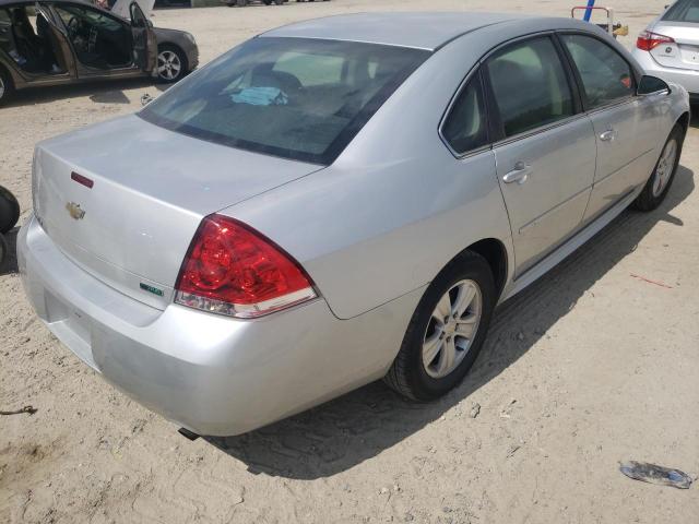 Photo 4 from auction – 2013 CHEVROLET IMPALA LS with VIN 2G1WF5E30D1243464