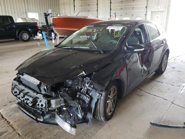 Foto 2 de la subasta – 2017 FORD FOCUS SE con VIN 1FADP3K25HL262805