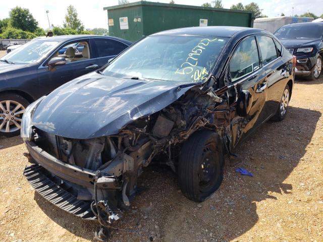 Photo 2 from auction – 2017 NISSAN SENTRA with VIN 3N1AB7AP6HY232366