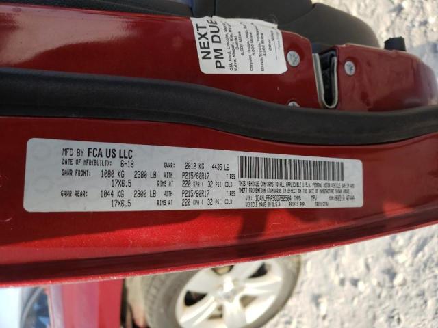 Photo 10 from auction – 2016 JEEP PATRIOT LA with VIN 1C4NJPFA9GD792504