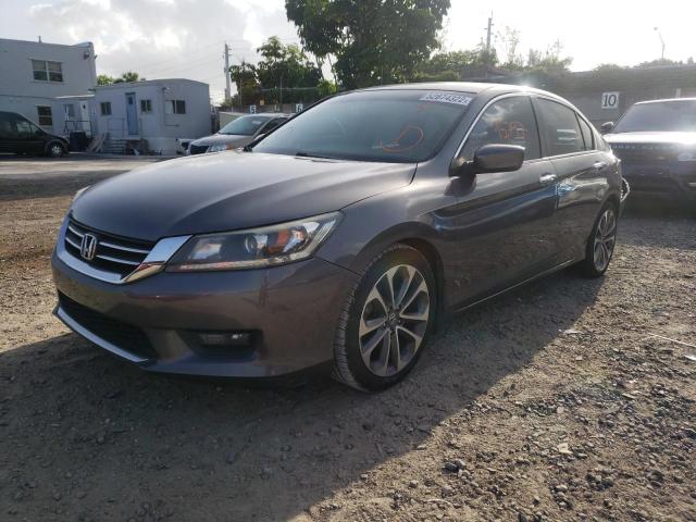 Photo 2 from auction – 2014 HONDA ACCORD SPO with VIN 1HGCR2F55EA299523