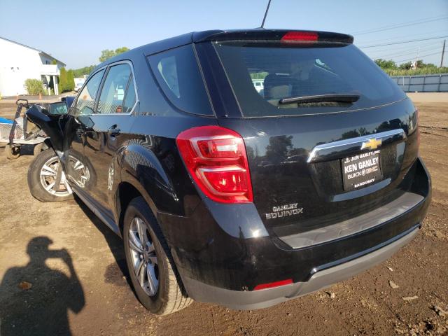 Photo 3 from auction – 2017 CHEVROLET EQUINOX LS with VIN 2GNALBEK8H1535117