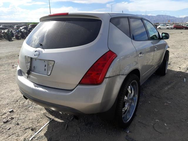Photo 4 from auction – 2003 NISSAN MURANO SL with VIN JN8AZ08T33W122382