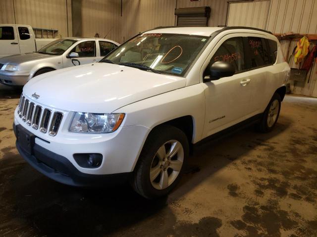 Photo 2 from auction – 2012 JEEP COMPASS LA with VIN 1C4NJDEB0CD611857