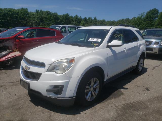 Photo 2 from auction – 2013 CHEVROLET EQUINOX LT with VIN 2GNALDEK1D6100366