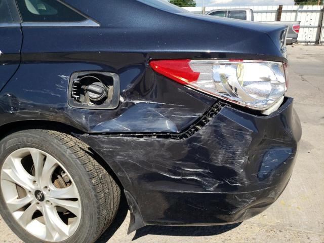 Photo 9 from auction – 2013 HYUNDAI SONATA SE with VIN 5NPEC4AC1DH552032