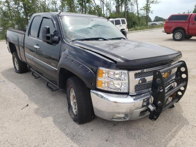 Photo 1 from auction – 2012 CHEVROLET SILVERADO with VIN 1GCRKSE79CZ272405