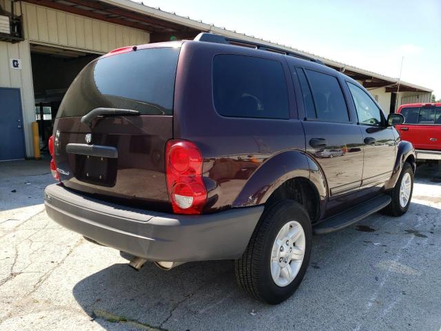 Photo 4 from auction – 2004 DODGE DURANGO ST with VIN 1D4HB38NX4F232352