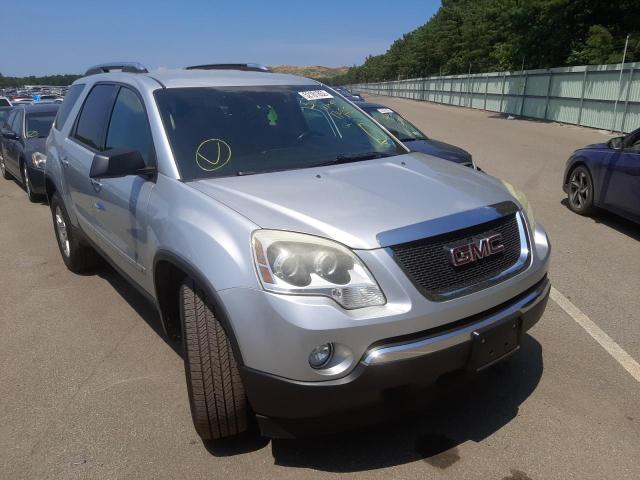GMC ACADIA SLE 2009 with VIN 1GKER13D69J174554 - Photo from auction