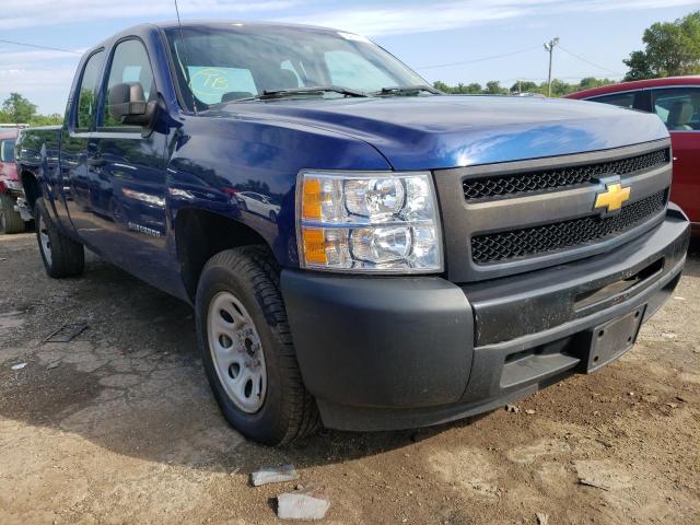CHEVROLET SILVERADO 2013 with VIN 1GCRCPEX6DZ359674 - Photo from auction