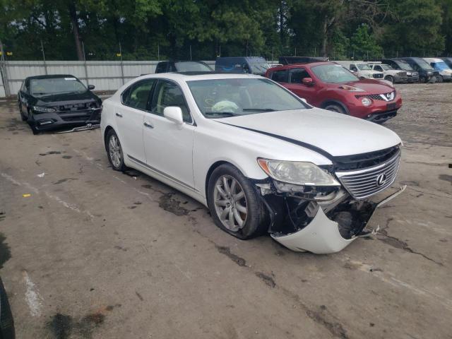 LEXUS LS 460 2008 with VIN JTHBL46F285073743 - Photo from auction