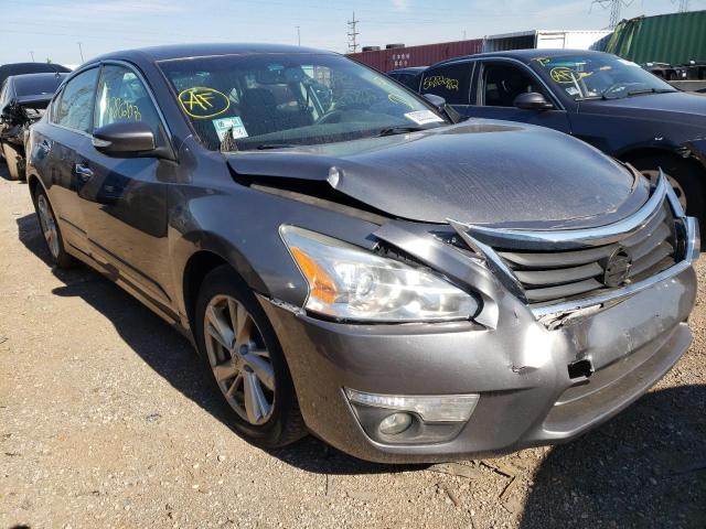 NISSAN ALTIMA 2.5 2015 with VIN 1N4AL3AP6FC228624 - Photo from auction