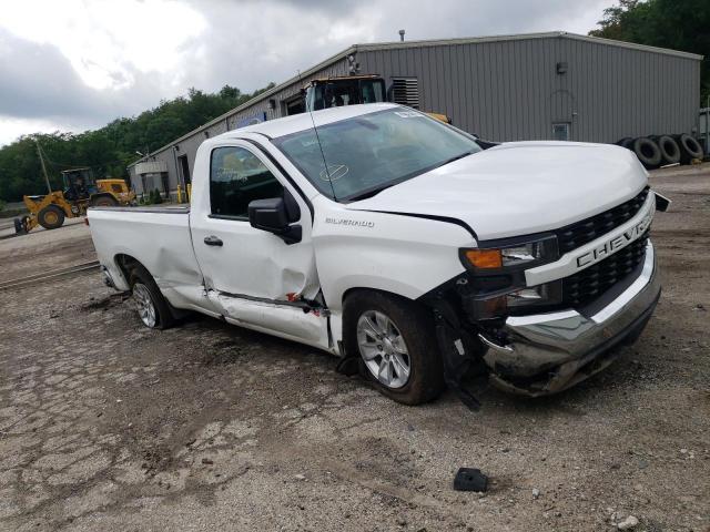 CHEVROLET SILVERADO 2021 with VIN 3GCNWAEF2MG295885 - Photo from auction