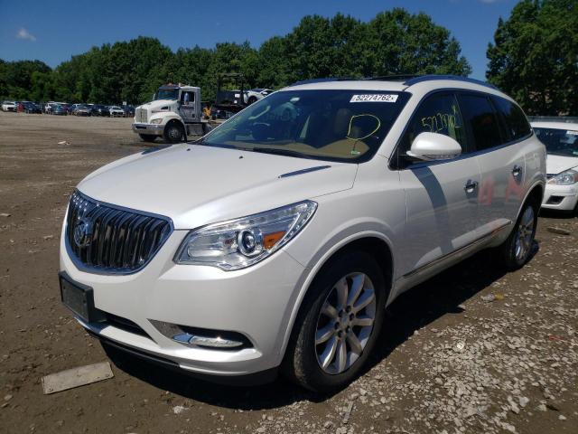 Photo 2 from auction – 2017 BUICK ENCLAVE with VIN 5GAKVCKD3HJ103044