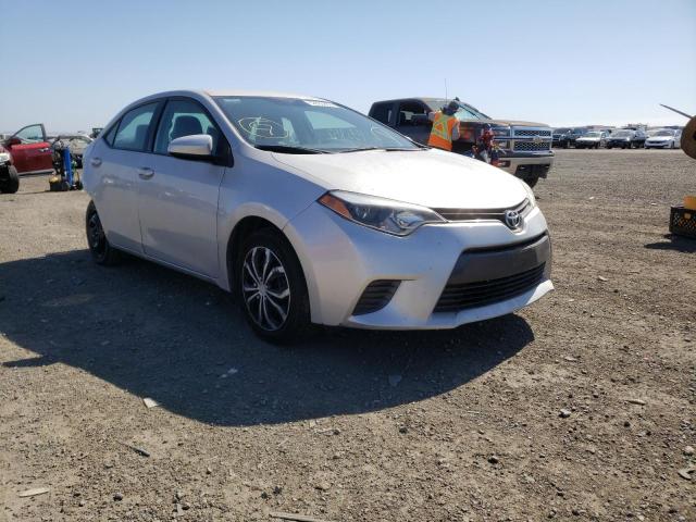 TOYOTA COROLLA L 2016 with VIN 5YFBURHE0GP456873 - Photo from auction