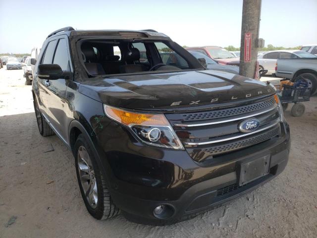 FORD EXPLORER L 2013 with VIN 1FM5K7F85DGA62671 - Photo from auction