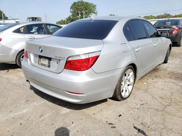 Photo 4 from auction – 2008 BMW 535 I with VIN WBANW13598CZ78618