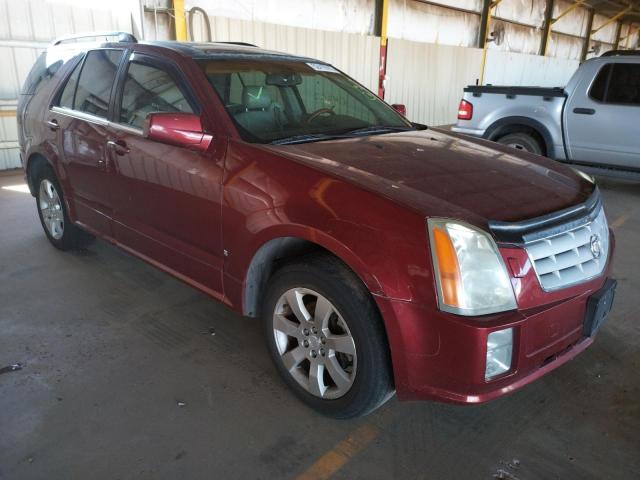 CADILLAC SRX 2006 with VIN 1GYEE637960130753 - Photo from auction