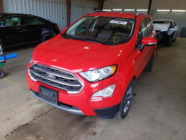 Zdjęcie 2 z aukcji – 2020 FORD ECOSPORT T z VIN MAJ6S3KL8LC346156
