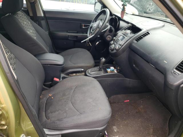 Photo 5 from auction – 2010 KIA SOUL + with VIN KNDJT2A29A7172222