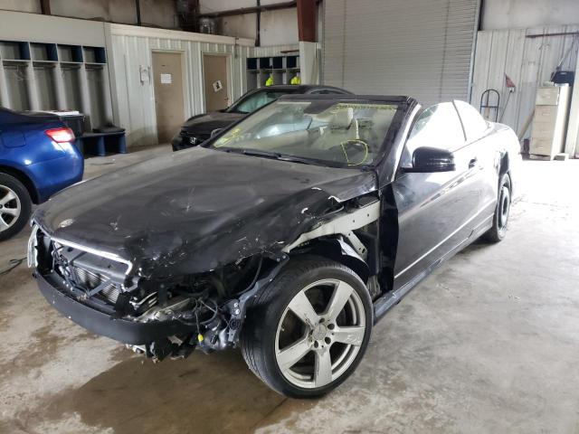 Photo 2 from auction – 2011 MERCEDES-BENZ E 550 with VIN WDDKK7CF8BF054390