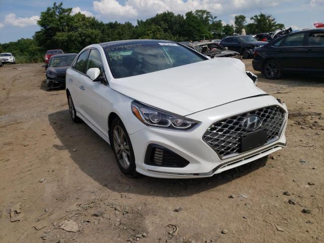 HYUNDAI SONATA LIM 2019 with VIN 5NPE34AF7KH811873 - Photo from auction