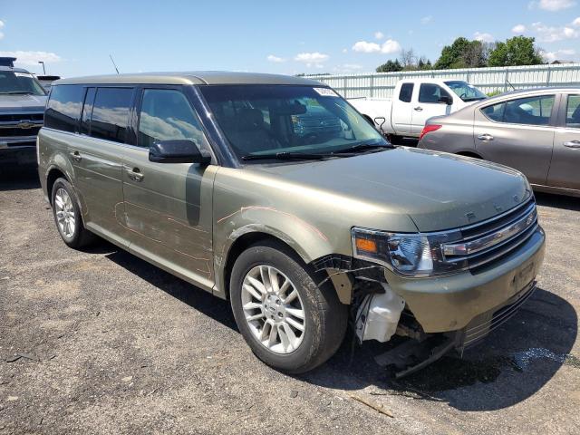 FORD FLEX SEL 2013 with VIN 2FMGK5C81DBD06521 - Photo from auction